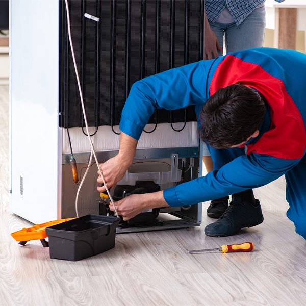 will the repair service cause any damage to my refrigerator in Glenfield