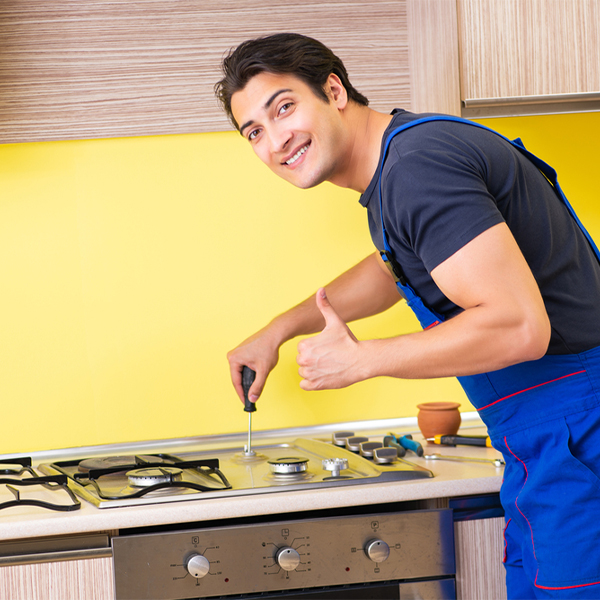 do you offer on-site stove repair services in Glenfield North Dakota