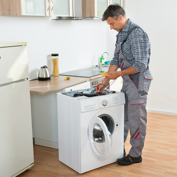 what types of washers do you specialize in repairing in Glenfield ND